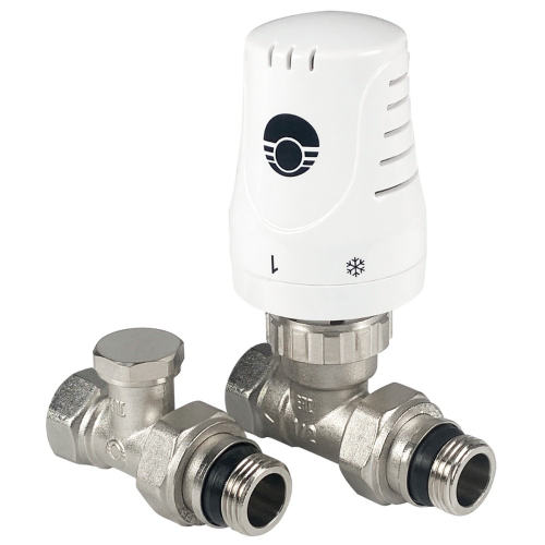 Комплект термостатический прямой 1/2" VALFEX (VF.046.N.012)