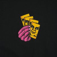  Футболка мужская Obey All In артикул:165262777 - купить в магазине Дайс