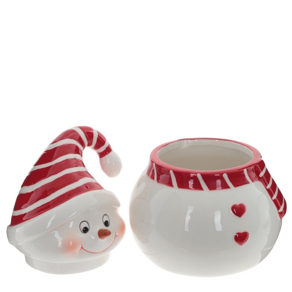 GAEM Емкость для сыпучих продуктов "Снеговик", 600 мл, L11,5 W11,5 H17 см