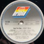 Vaya Con Dios ‎– Night Owls (Бельгия 1990г.)