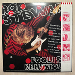 Rod Stewart - Foolish Behaviour (Япония 1980г.)