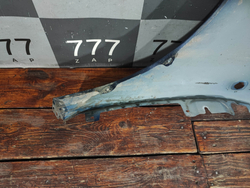 Крыло переднее правое Skoda Rapid 1 12-17 Б/У Оригинал 5JA821022C