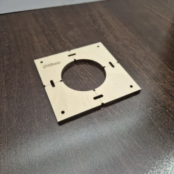 Кондуктор - Шаблон для сверления подрозетников 68 мм - 5 шт от 1 до 5 отверстий толщина 6мм фанера