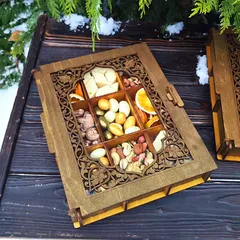 Набор подарочный «Шкатулка наслаждений»