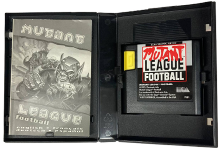 Картридж Mutant League Football (Sega Mega Drive)