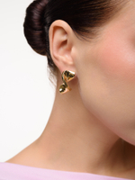 Серьги "Wave" Gold