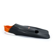 Ласты для бассейна профессиональные TORRES X1, SWF042404BL, р. EU 42-43 (L), черно-оранжевый