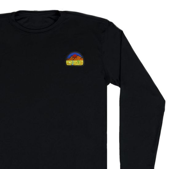 Нашивка на рюкзак и на одежду. Desert