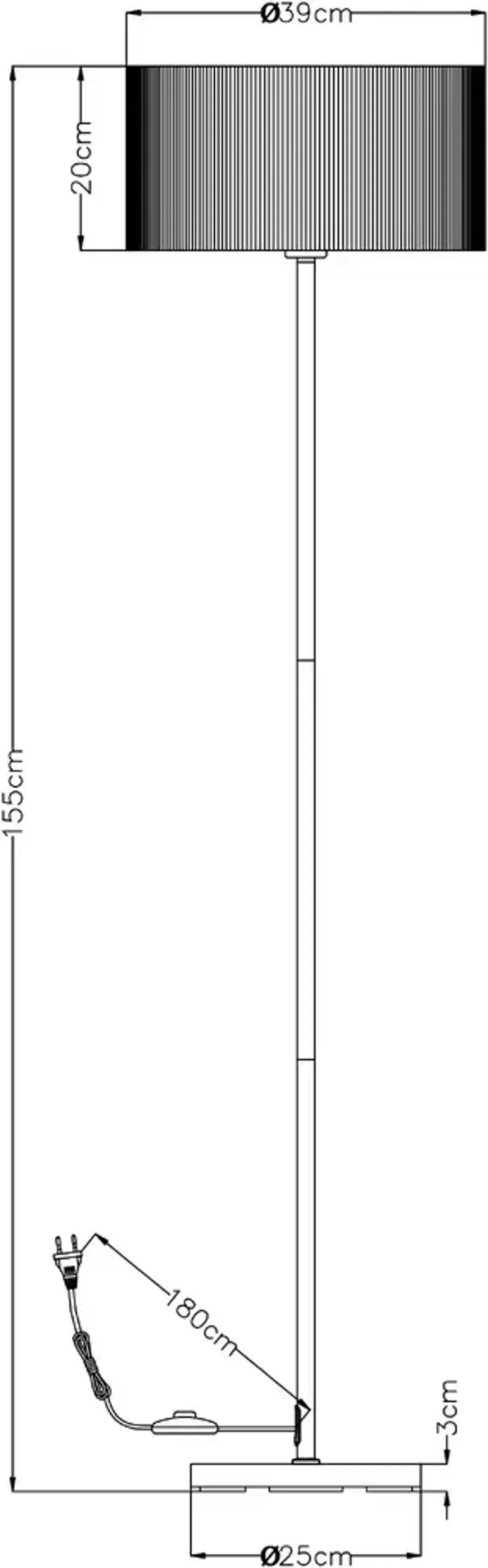 Торшер Arte Lamp