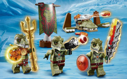 LEGO Chima: Лагерь Клана крокодилов 70231 — Crocodile Tribe — Лего Чима