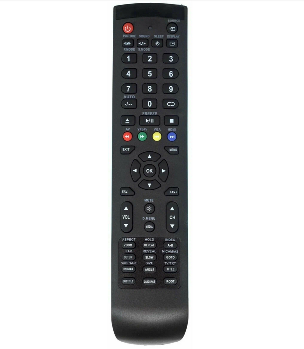 Пульт для Supra,Fusion,Hyundai RM-L1097 Clickpdu