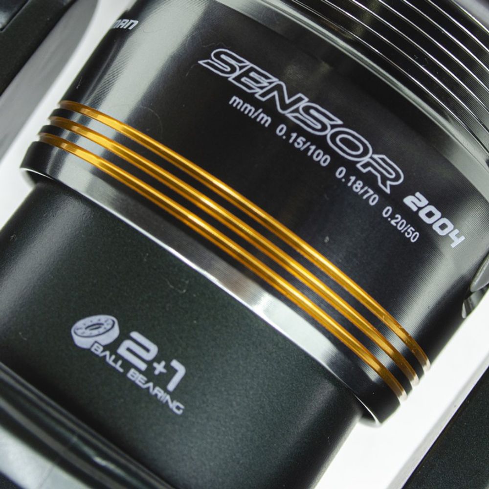 FLAGMAN Катушка спиннинговая Sensor 2004 2+1ш.п. Shallow Spool