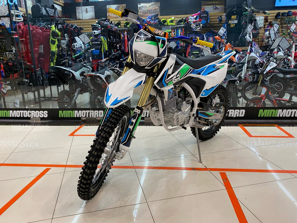 Мотоцикл кроссовый GR2 250 Enduro OPTIMUM 21/18 (2020)