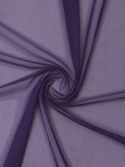 Сетка эластичная фиолетовая метражом (Турция)