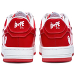 Bape A Bathing Ape Bape Sta Patent Leather