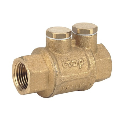 Клапан обратный для старого масла и агрессивных жидкостей 3/4", GARTEC (Италия)