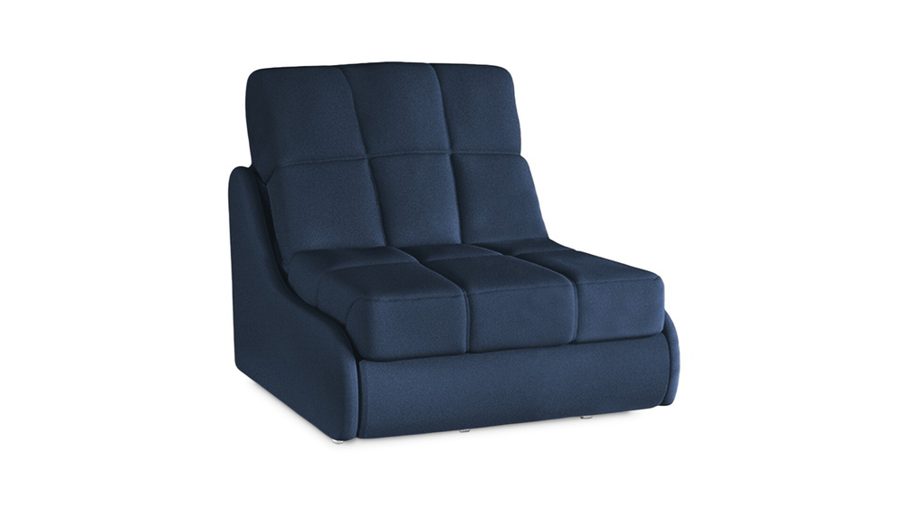 Кресло-кровать Истван Лайт Velutto 54 97*115*95 см, синий Велютто Аккордеон Фиеста