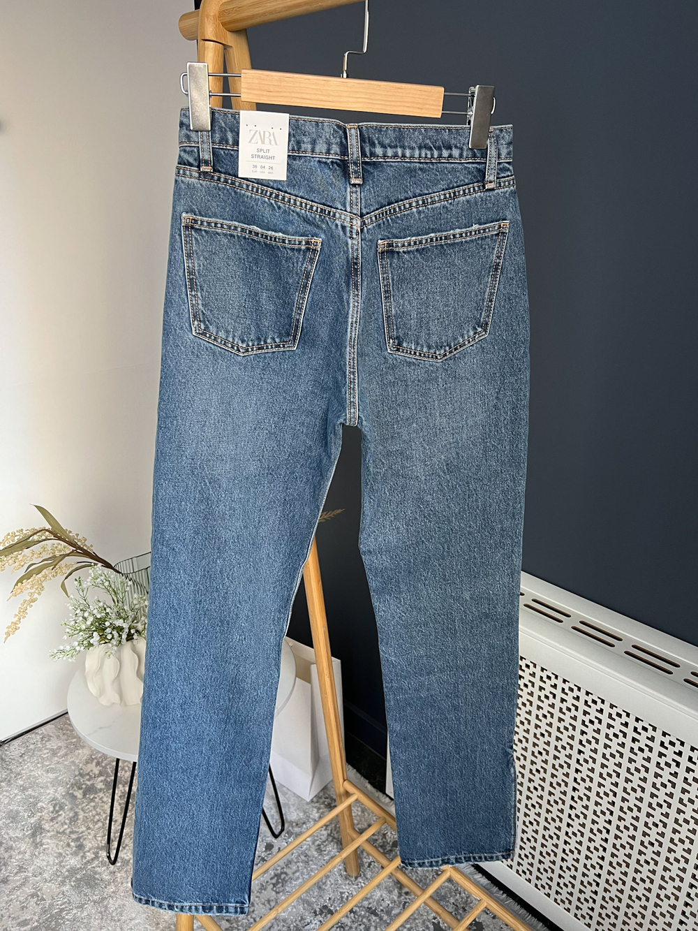 Новые джинсы Zara , S