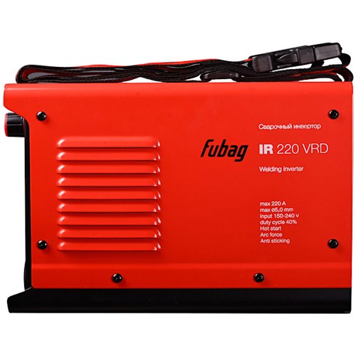 Сварочный аппарат Fubag IR 220 VRD   43637