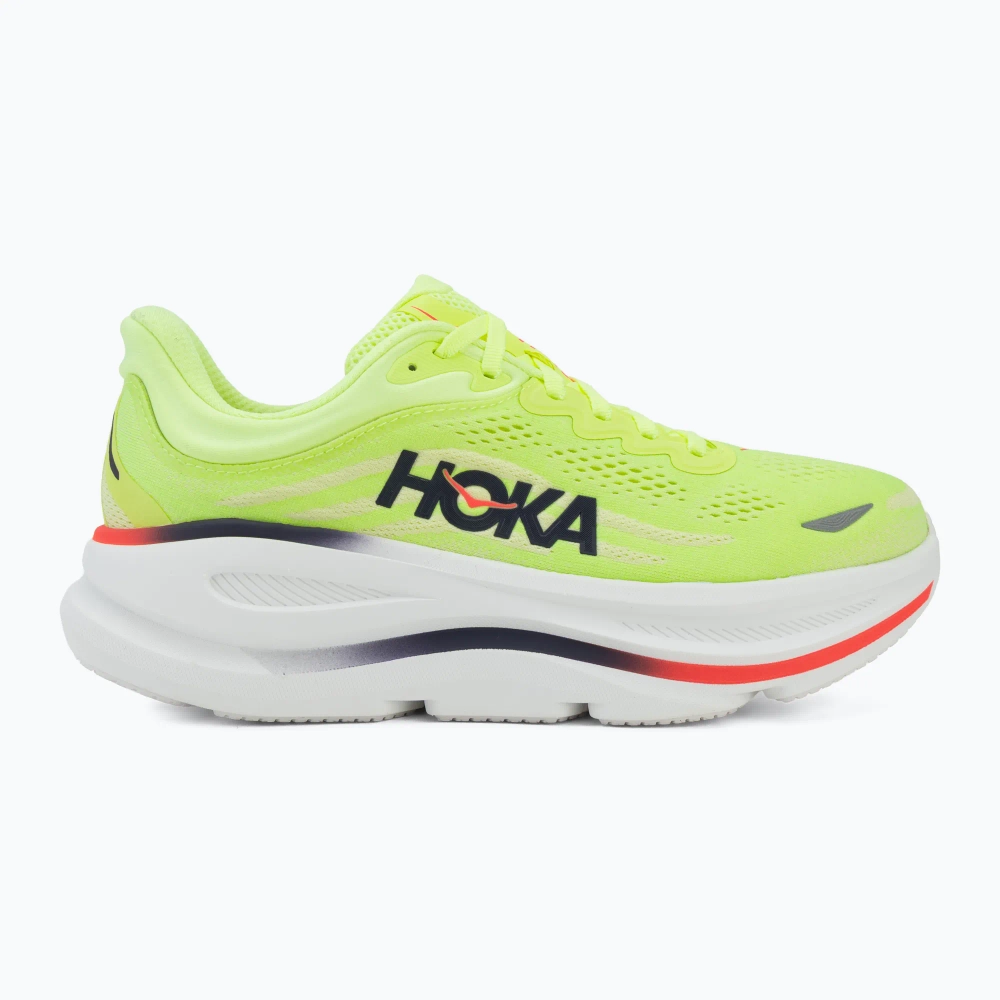 Кроссовки для бега HOKA Bondi 9 neon yuzu/sunlight