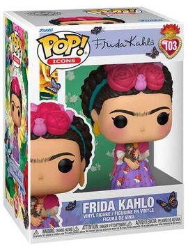 Фигурка Funko POP! Icons Frida Kahlo Frida Kahlo (103) 93394