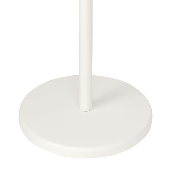 Вешалка напольная forsty, 173 см, белая
