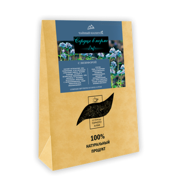 Tea drink "Heart is normal" with zizifora 100 gr