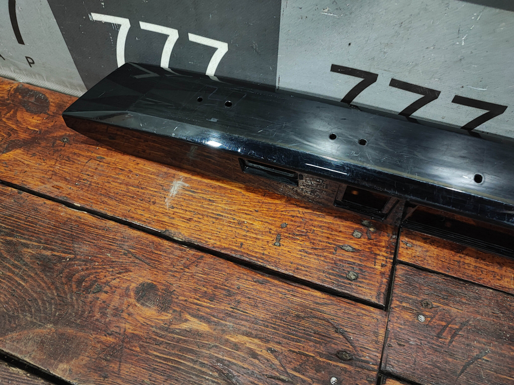 Накладка двери багажника Haval Dargo 22-нв Б/У Оригинал 5506100XKN04A