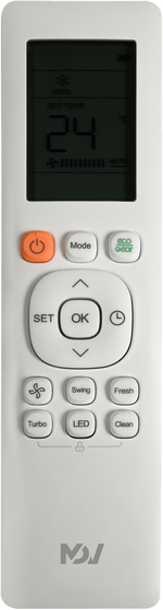 Сплит-система кондиционер инверторный Mdv Infini MDSAG-07HRDN8/MDOAG-07HDN8 на 20 м²