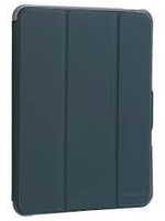 Чехол-книжка Mutural Folio Case для Apple iPad 10 (10.9) 2022 (полиуретан с подставкой) (темно-зеленый)