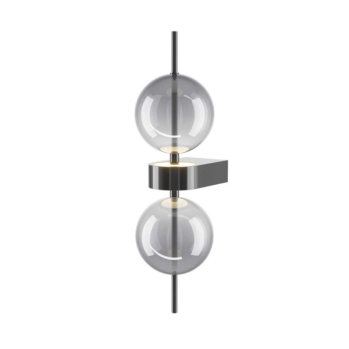 Настенный светильник Maytoni Modern Double Moon MOD478WL-L8B3K