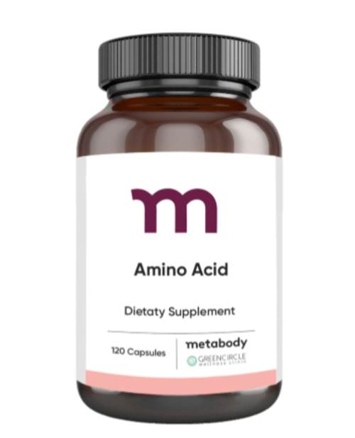 Meta Amino Acid Synergy 120 капсул