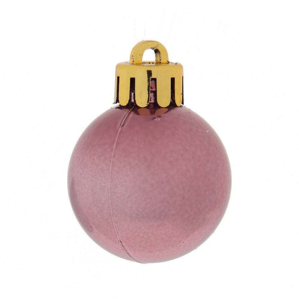 GAEM Набор из 25шт Украшение новогоднее "Шар", D 3 см, L8 W8 H13 см