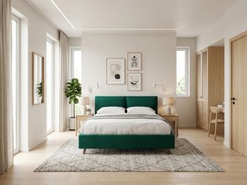 Кровать Trazimeno 140 Lux Velutto 33