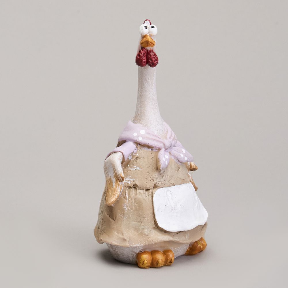 ФИГУРКА "КУРИЦА" 6,5Х4,5Х13 СМ