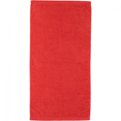 Полотенце 30х50 Cawo 7007 красное