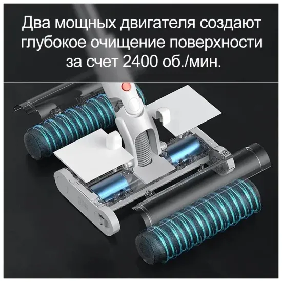 Пылесос вертикальный Deerma VC55, белый