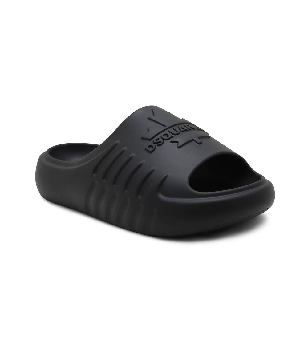 Шлепанцы Dsquared2 - черный(FFW0025 17200001)