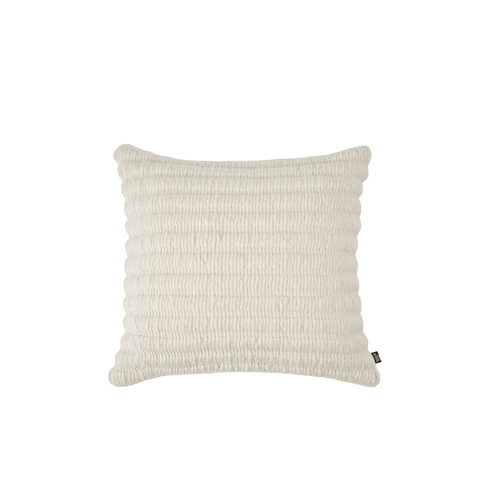 Подушка Ridge 45x45 cm Natural Cotton Wool-Mix