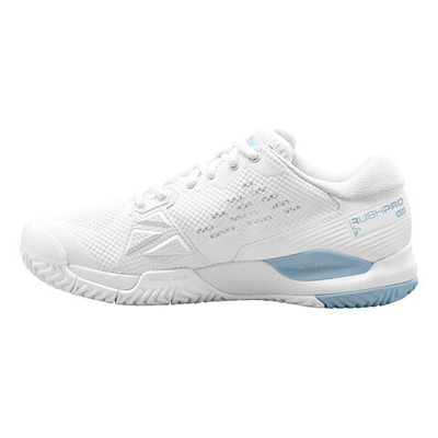 Женские теннисные кроссовки Wilson Rush Pro ACE All Court Shoe Women - White, Light Blue