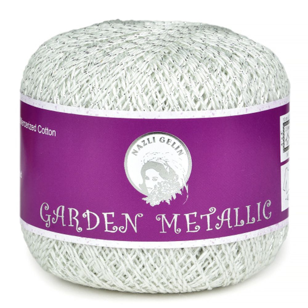 Пряжа Nazli Gelin Garden Metallic (03)