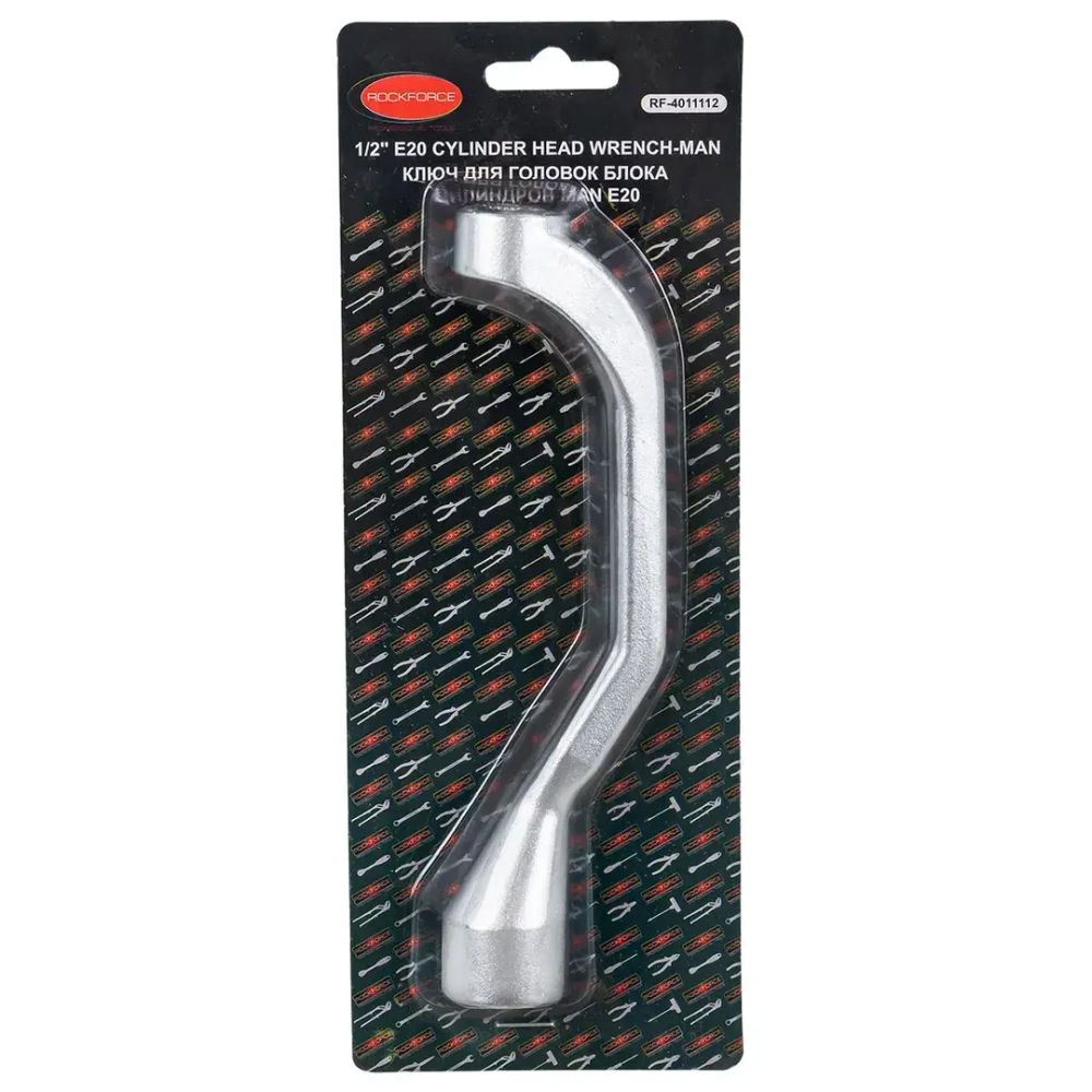 Ключ для головок блока цилиндров 1/2''E20 (MAN), в блистере RockForce##Rock FORCE RF-4011112