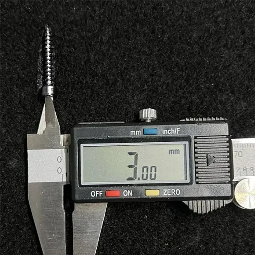 Саморезы под шестигранник, для динамиков, Винт саморез, 3 x 28mm 80 шт,Серебро