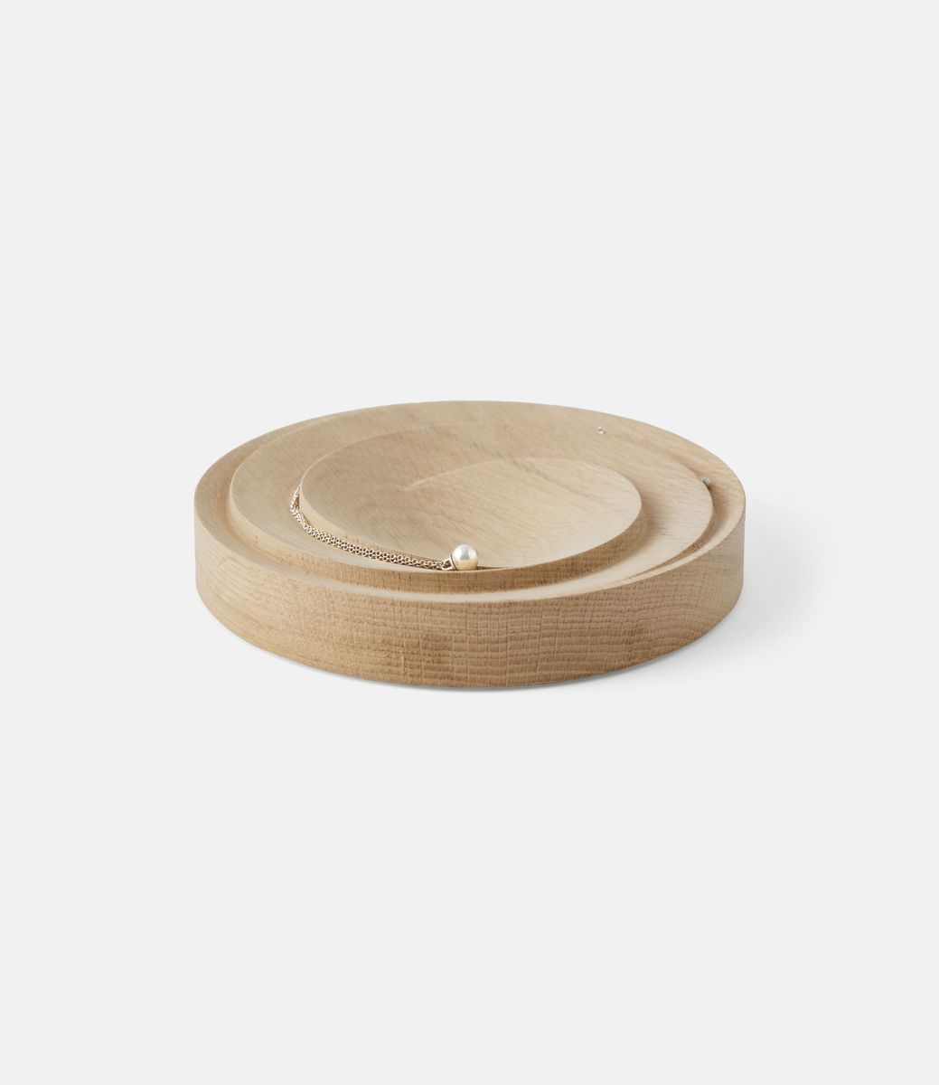 Lawa Design Spira Bowl Smoked Oak — подставка для украшений