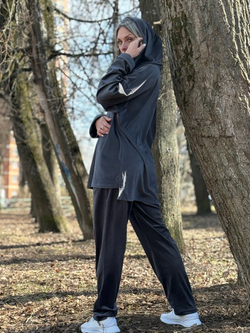 Брюки классика / микро вельвет