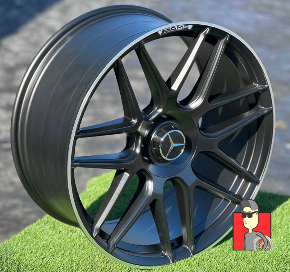 Комплект дисков Mercedes-Benz AMG 22x10 et30 5x130