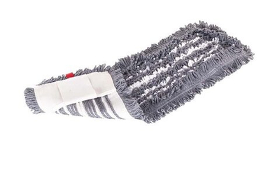 Насадка МОП Дуэт, плоский 50х14 см, универсальный, хлопок+микрофибра