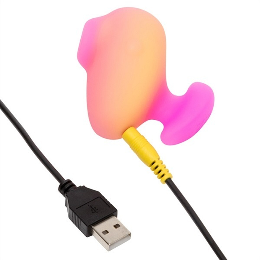 Бесконтактный клиторальный стимулятор 6,4см Romp Kiss Pink Lemonade RPKS1SGZ