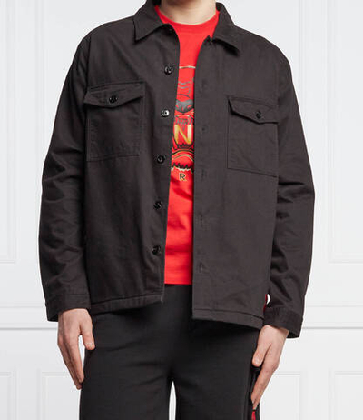 джинсовая куртка enalu HUGO - черный(50468744)