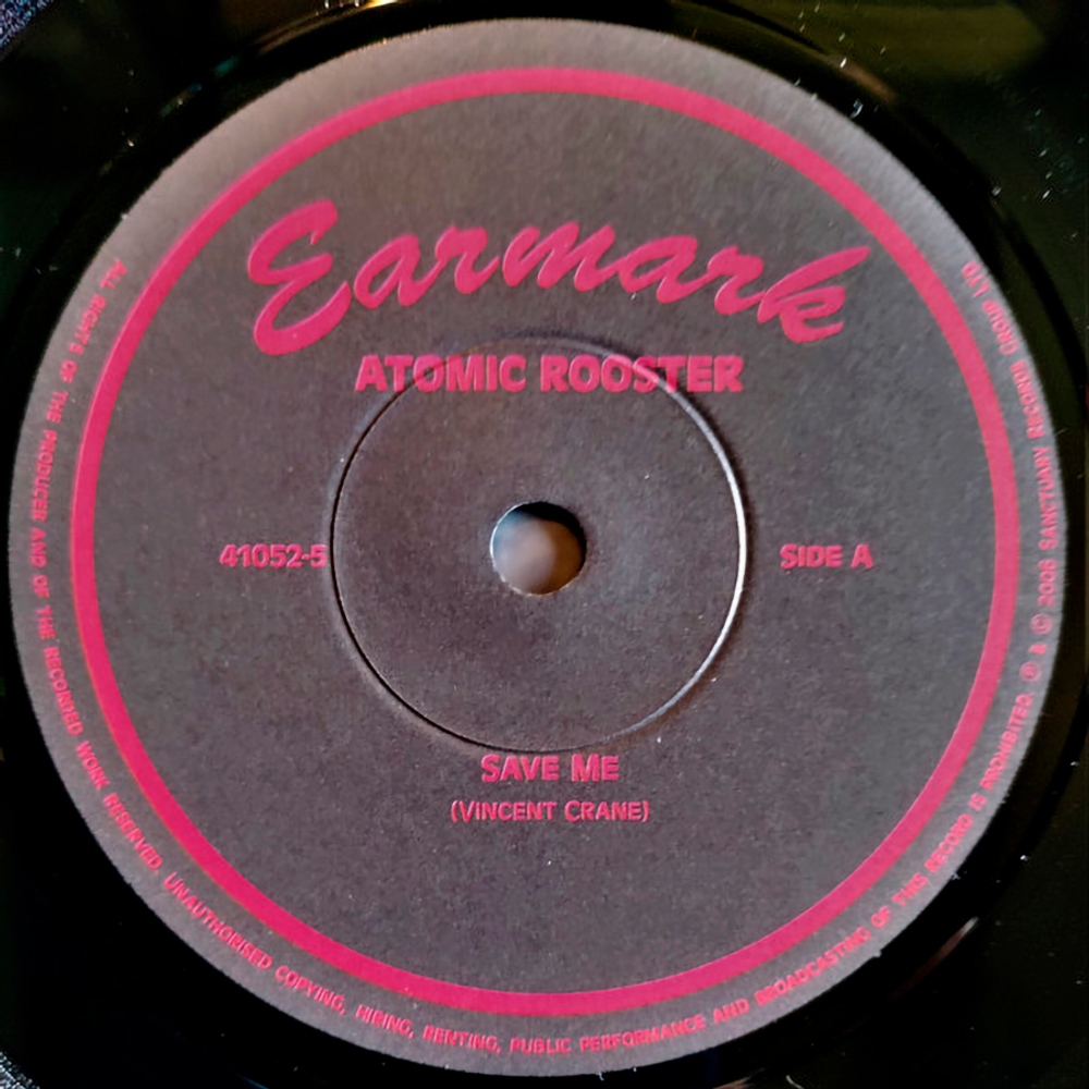 Atomic Rooster / Devil's Answer - The Singles Collection (6х7" Vinyl Single)